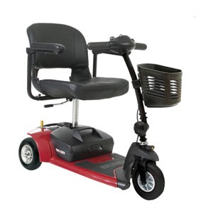 4-Wheel Go Go Ultra Scooter
