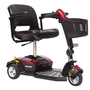 3-Wheel Go Go LX Scooter