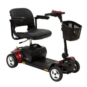 3-Wheel Go Go Elite Traveller Plus Scooter