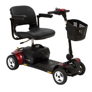 4-Wheel Go Go Elite Traveller Plus Scooter