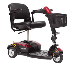 4-Wheel Go Go LX Scooter