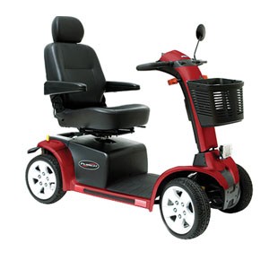 4-Wheel Pursuit Scooter