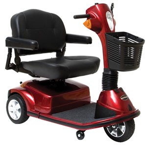 4-Wheel Maxima Scooter