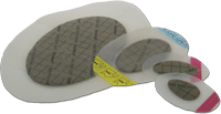Shapes #8 Oval PolyMeric Membrane Dressing