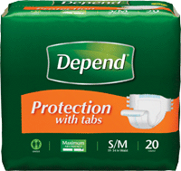 Maximum Protection Fitted Brief Small/Medium
