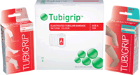 "Tubigrip Elasticated Tubular Bandage, Natural, Size C, 2-3/4"" x 10 yds. (Medium Arm and Small Ankl
