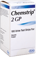 Chemstrip 2 GP Urine Reagent Test Strip (100 count)