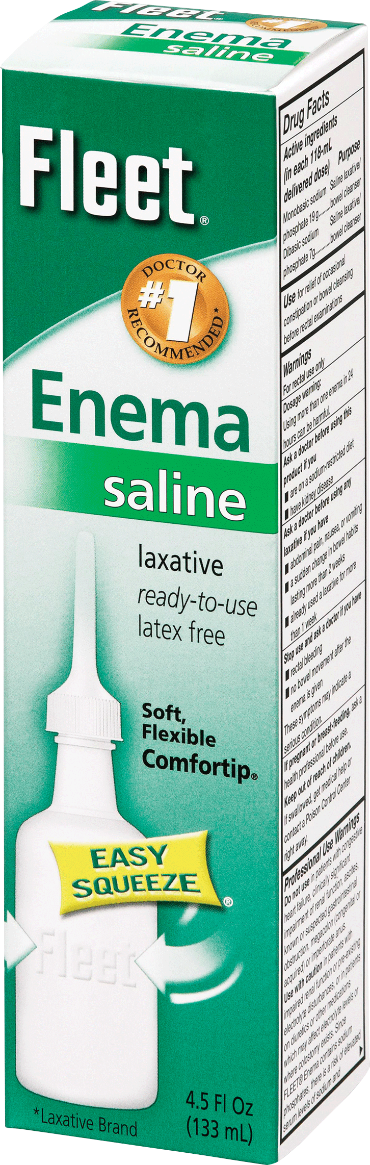 Fleet Adult Enema 4-1/2 oz.
