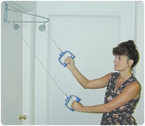 Exercise Pulley Set w/Hardware
