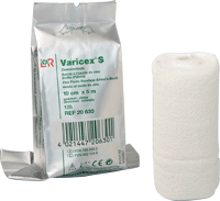 "Varicex S Zinc Paste Unna's Boot Bandage 4"" x 11 yds."