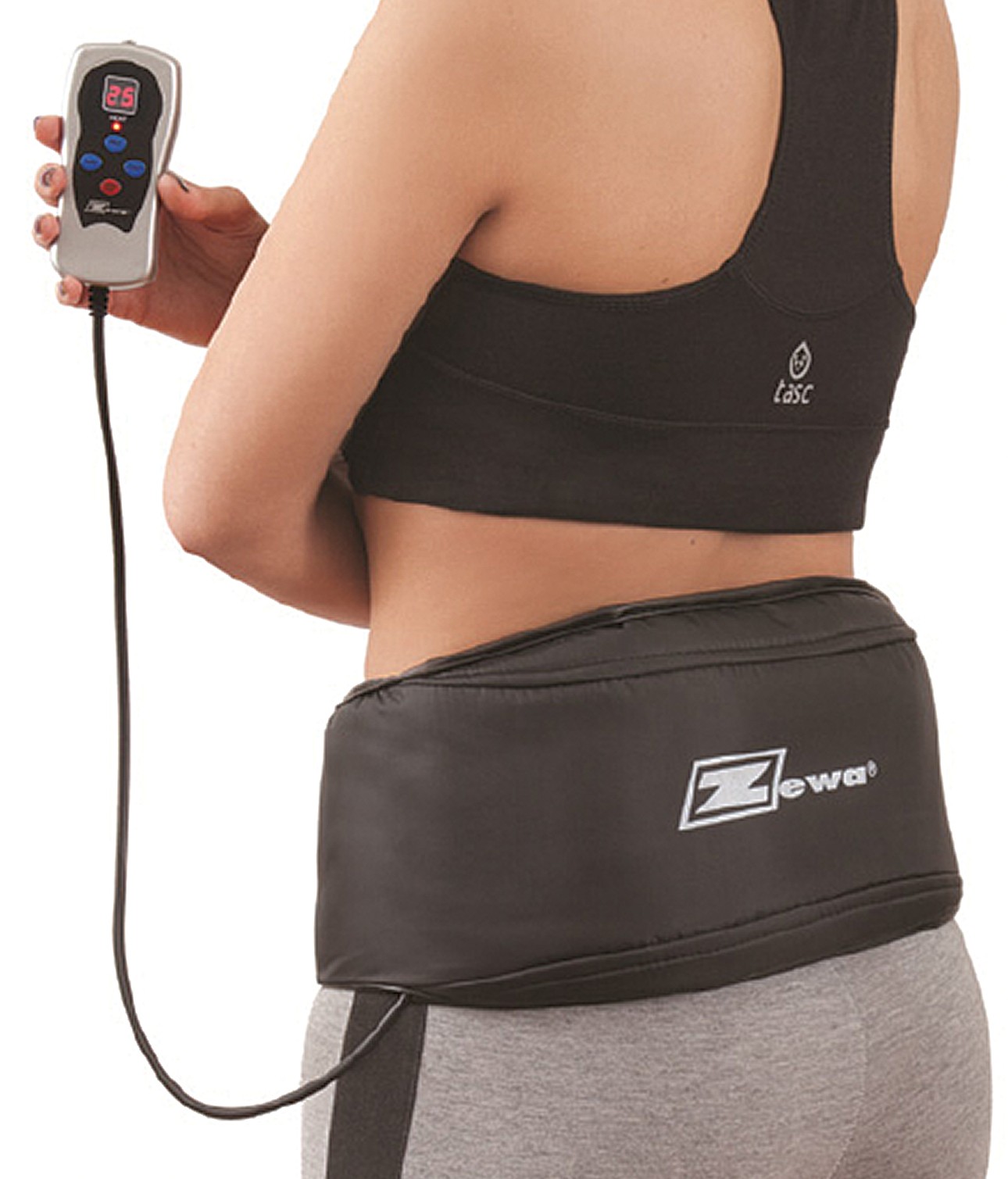 "SpaBuddy Massage Belt, 70"" Waist Circumference"