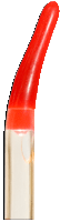 "Tiemann Coude Intermittent Catheter 18 Fr 16"""