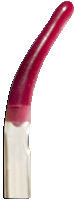 "Tiemann Coude Intermittent Catheter 22 Fr 16"""