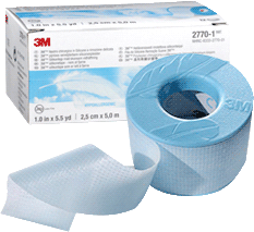 "3M Kind Removal Single Use Silicone Tape 2"" x 54"""