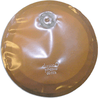 "Contour I 1-Piece Mini Caps with Barrier 1-1/2"""