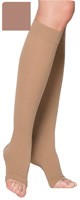 Cotton Comfort Knee-High Compression Stockings Size M4, Crispa