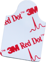 Red Dot Resting Electrode-Tab Style