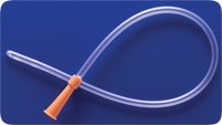 "All Purpose PVC Robinson/Nelaton Catheter 18 Fr 16"""