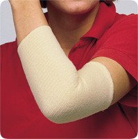 "tg grip Elasticated Tubular Support Bandage, Size J, 7"" x 11 yds. (Small Trunk)"