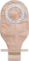 Ultramax Gemini Transparent Drainable Pouches With Kwick-Klose II and Filter