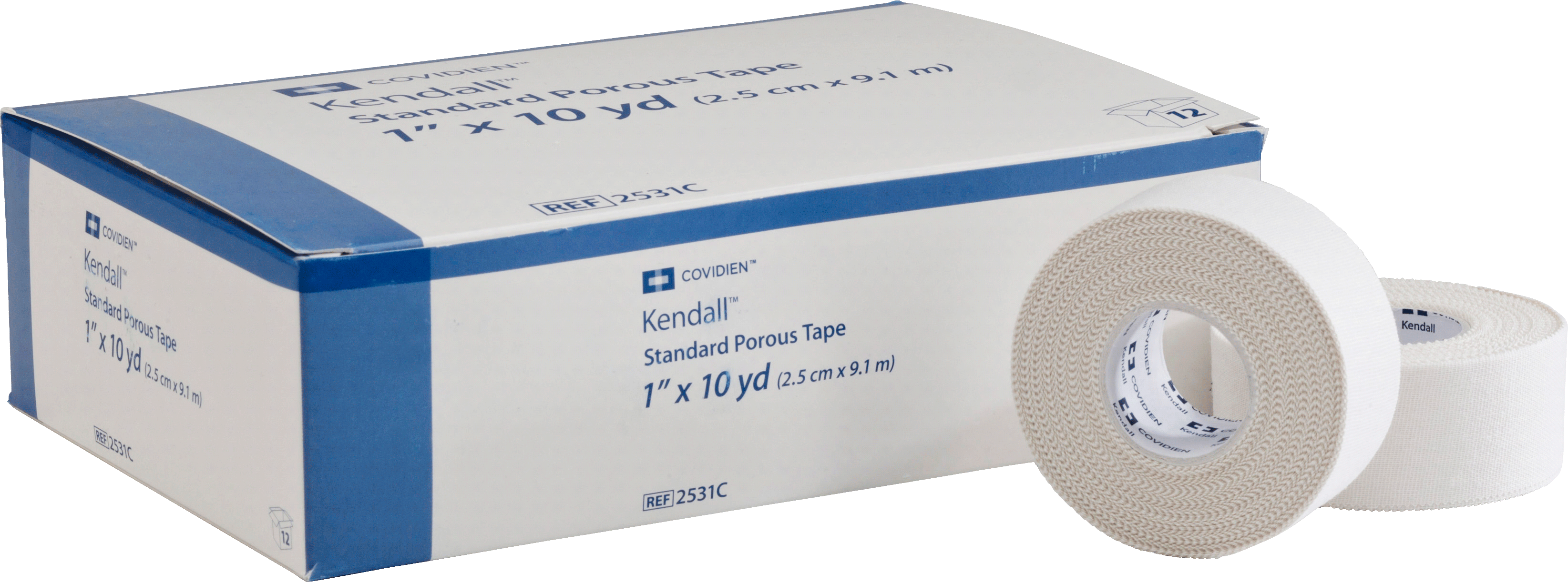"Standard Porous Tape 1"" x 10 yds."