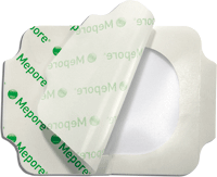"Mepore Mefilm Self-Adhesive Transparent Film Dressing 4"" x 10"""