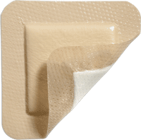 "Mepilex Border Lite Thin Foam Dressing 4"" x 4"""