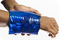 "Fast Freeze Pro Style Therapy Cold Sleeve 10"" - 15"" Medium"