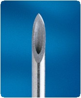 "Regular Bevel Needle 25G x 1"" (100 count)"