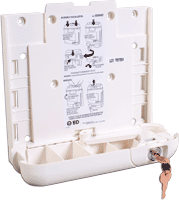 Guardian Wall Bracket For 5.4 Qt. Sharps Container