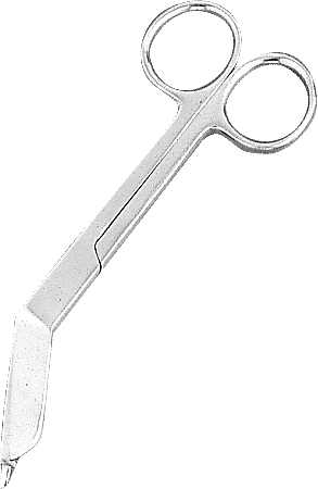 "Lister Bandage Scissors, 5-1/2"""