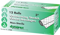 "Self-Adhering Stretch Gauze Bandage 3"", Nonsterile"