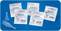 Pop-On Self-Adhering Male External Catheter, X-Large 41 mm