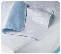 "Dignity Quilted Chair and Bed Underpad 17"" x 20"""