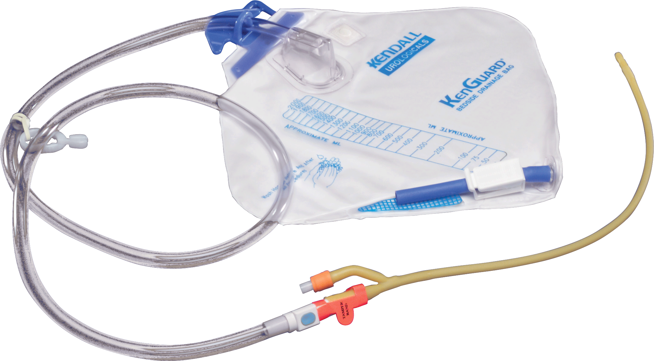 Kenguard Dover Urinary Drainage Bag 2,000 mL