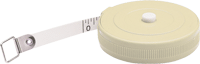 "Tape Measure, White 1/4"" X 60"". Rectractable,Each"