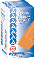 Adhesive Bandage 2" x 4-1/2" X-Large