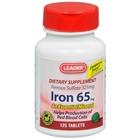 Iron Dietary Supplement, 325mg