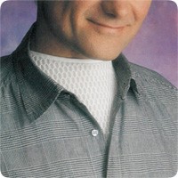 "Buchanan Laryngectomee Protector 8-1/2"" x 8"" Large"