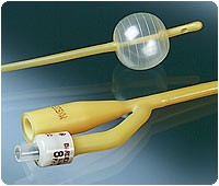LUBRICATH Pediatric 2-Way Foley Catheter 8 Fr 3 cc