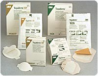 "Tegaderm HP (Holding Power) Transparent Film Dressing 4"" x 4-3/4"" Sacral"