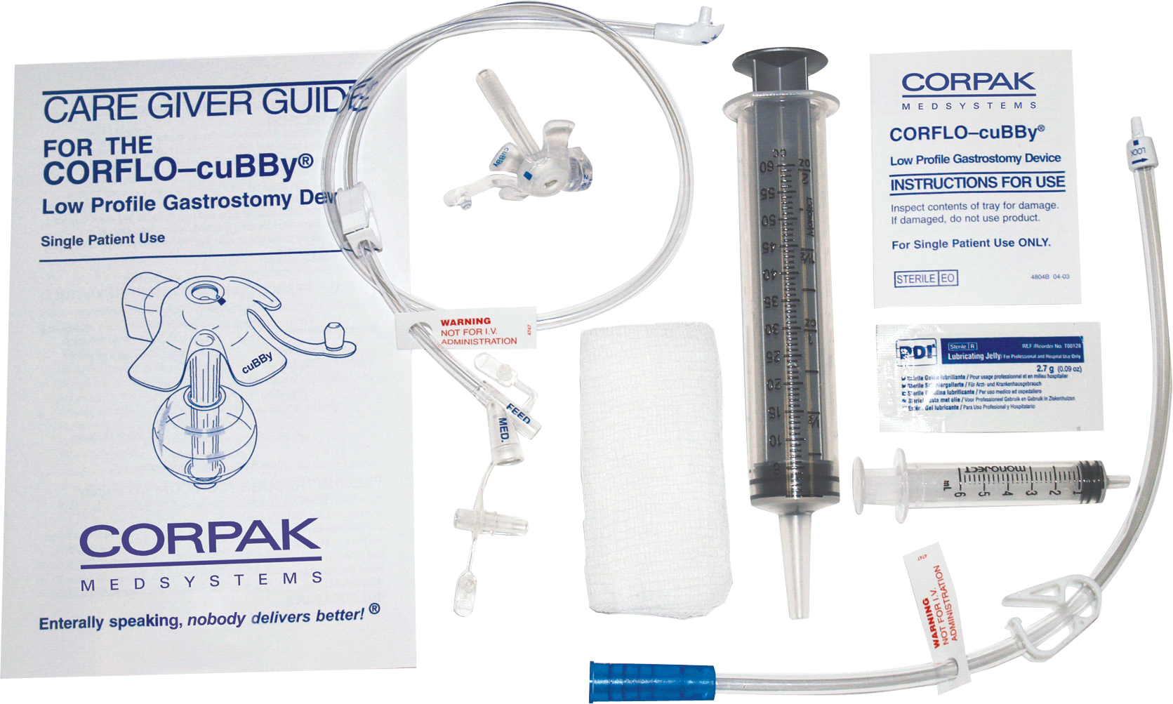 Bolus Feeding Set