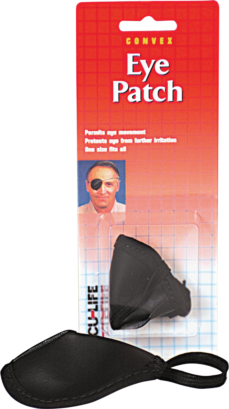 Acu-Life Vinyl Eye Patch Universal, Black