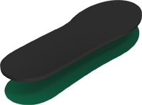 RX Comfort Insoles Women's 7/8