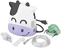 Margo Moo Cow Compressor Nebulizer Kit w/Bag