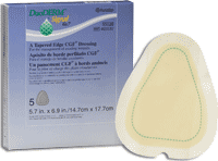 "DuoDerm Signal Dressing 8"" x 9"" Triangle"