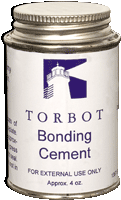 Skin Bonding Cement with Brush 4 oz. Can