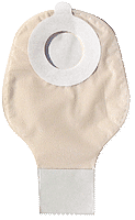 "9"" Mid-Size Drn 2Pc Pch, Use w/Mcskn Barrier, Opq"