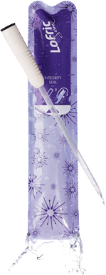 LoFric Sense Hydrophilic Catheter with Water Sachet 10 Fr 6"