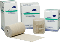 LoPress Inelastic Compression Bandage 5-2/5 yds. x 2-3/10", Nonsterile